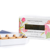 Bamboo Soap Dish - BIG FRENCHIES