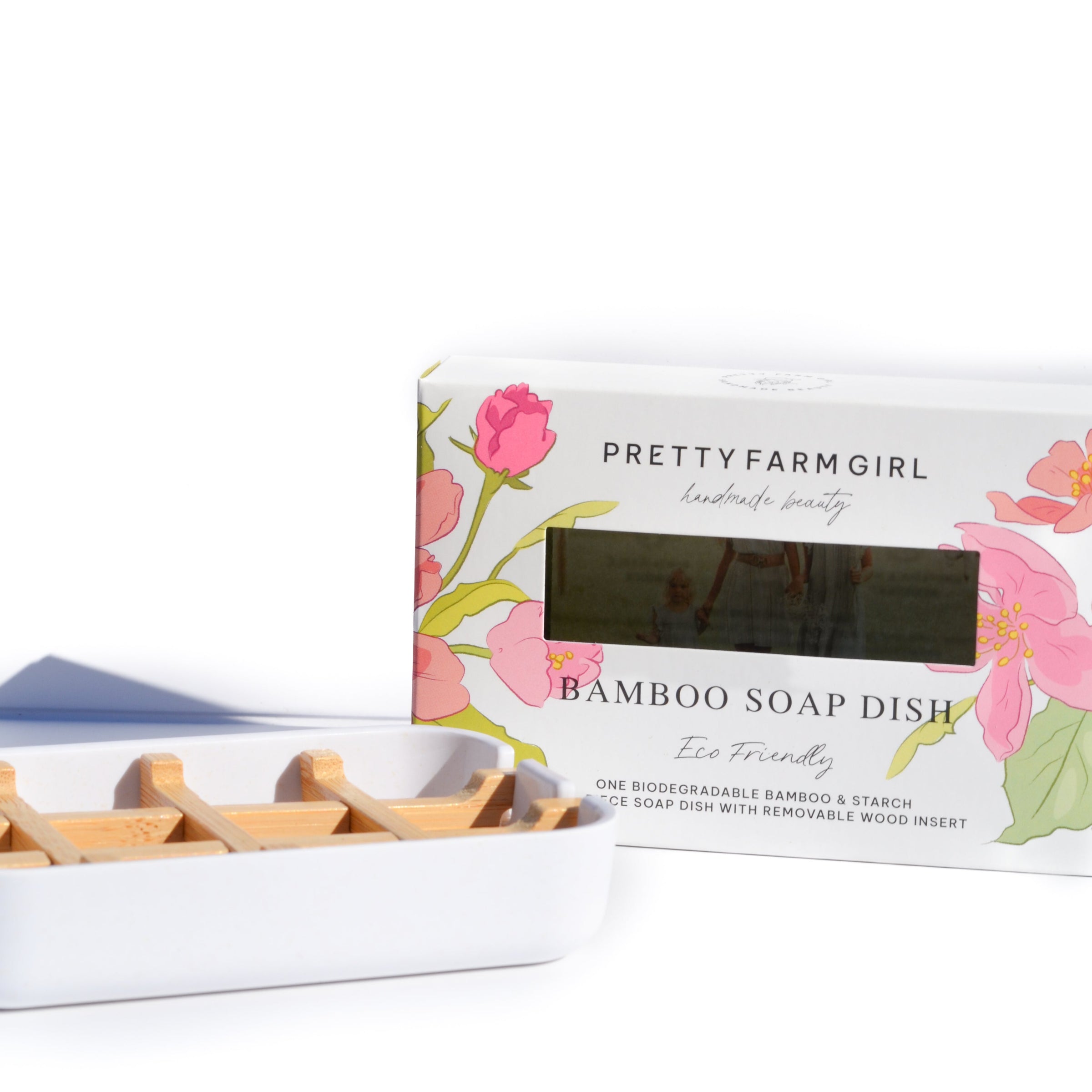 Bamboo Soap Dish - BIG FRENCHIES