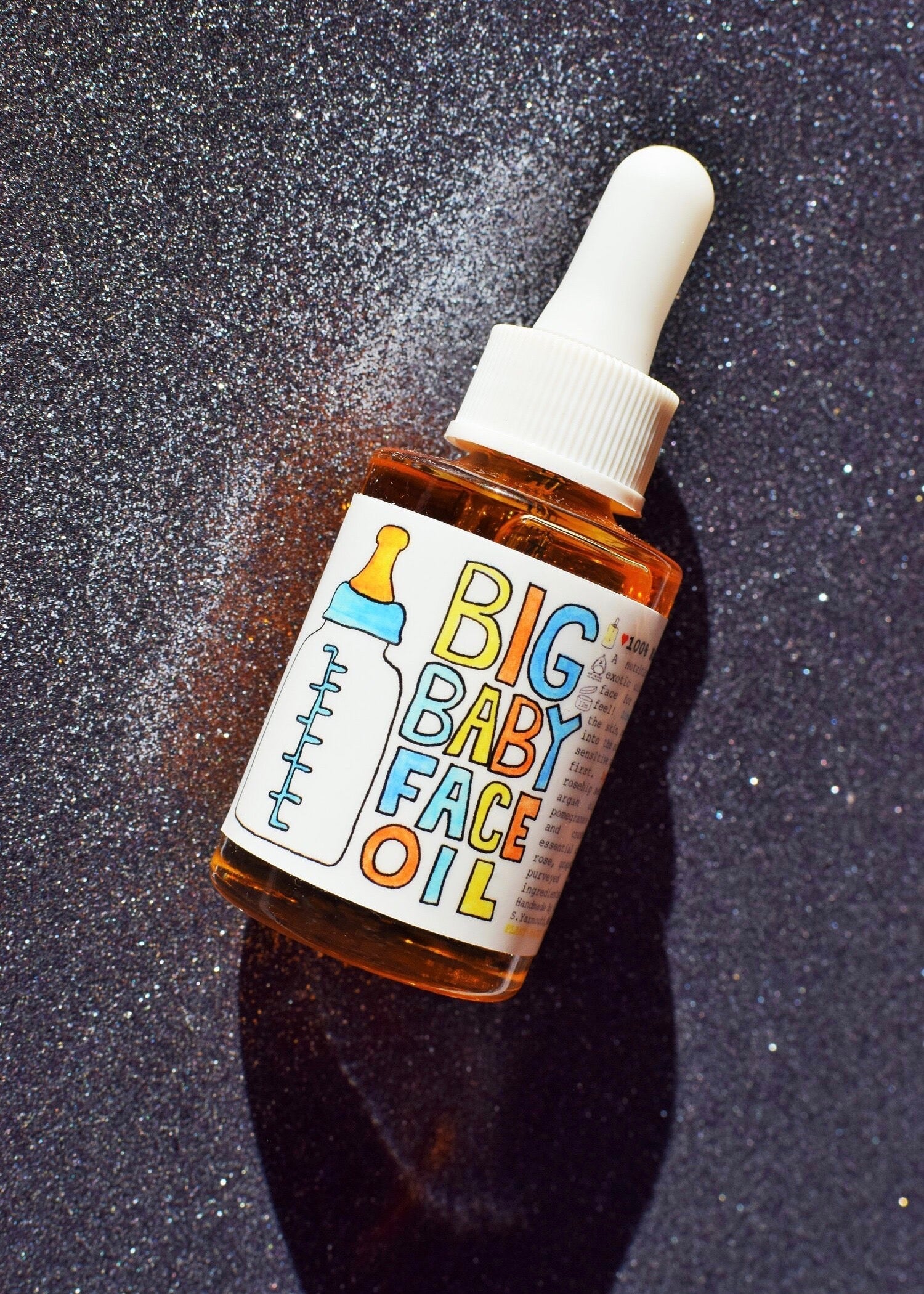 Big Baby Face Oil - BIG FRENCHIES