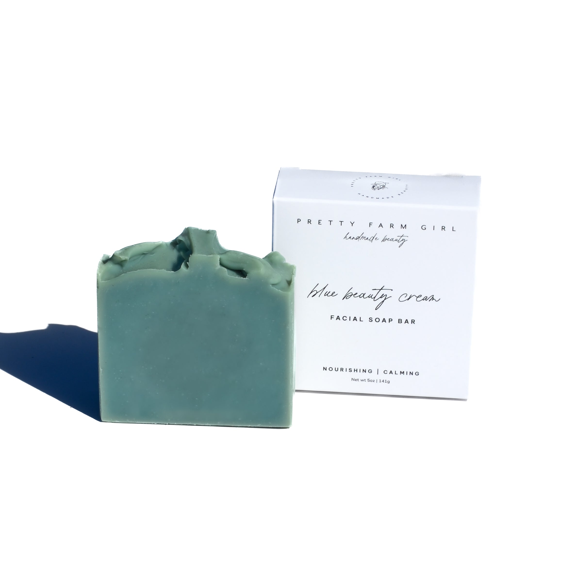 Blue Beauty Cream Facial Bar - BIG FRENCHIES
