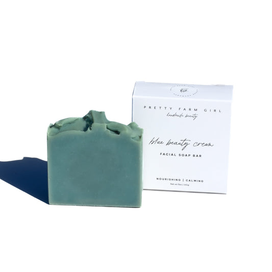 Blue Beauty Cream Facial Bar - BIG FRENCHIES