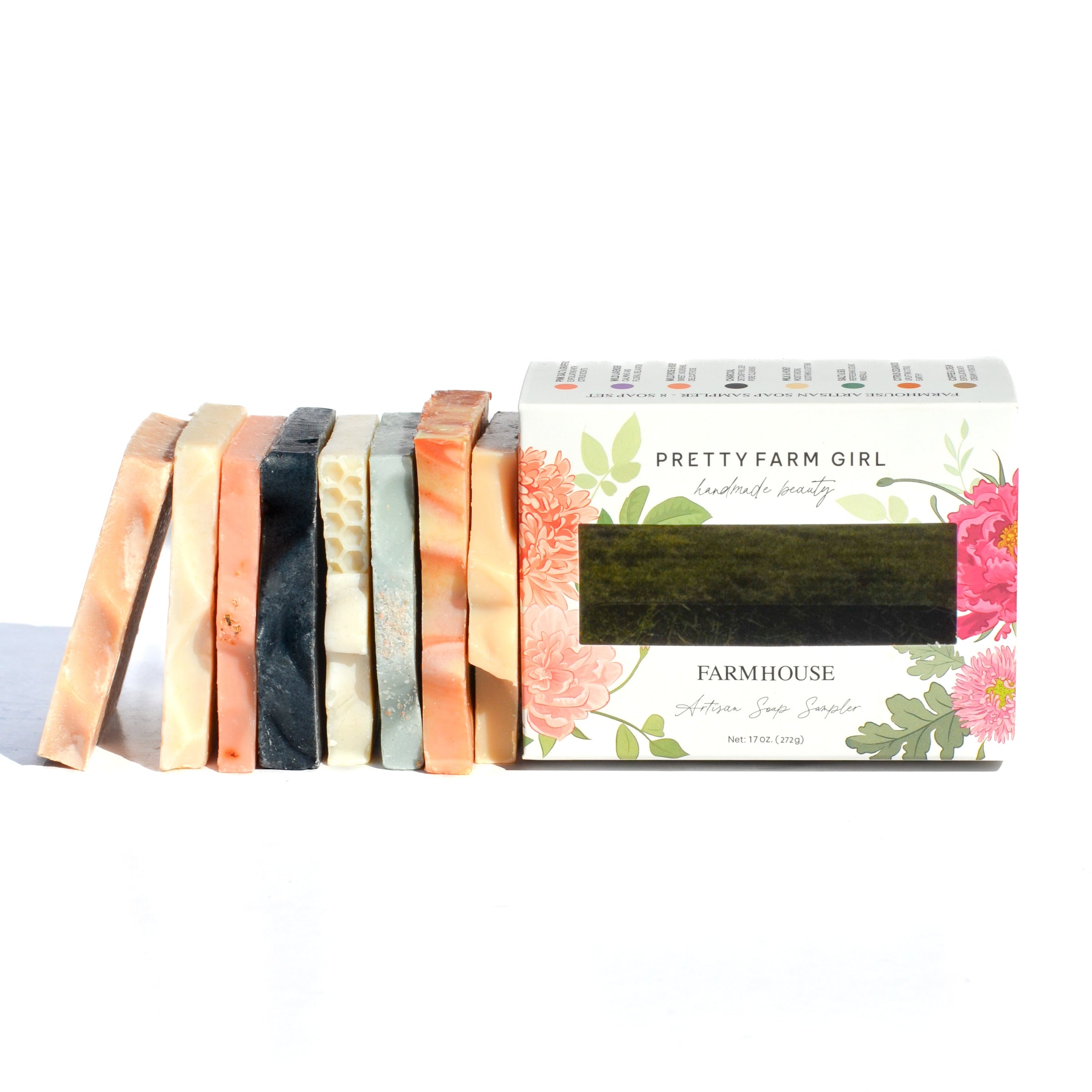 Farmhouse Artisan Goat Milk & Tallow Soap Sampler - BIG FRENCHIES