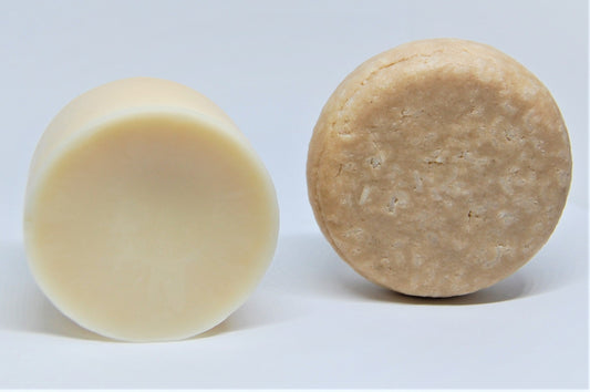 Balancing French green clay shampoo bar - Normal hair