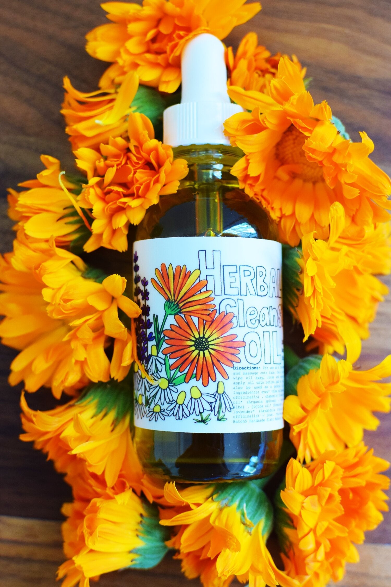Herbal Cleansing Oil - BIG FRENCHIES