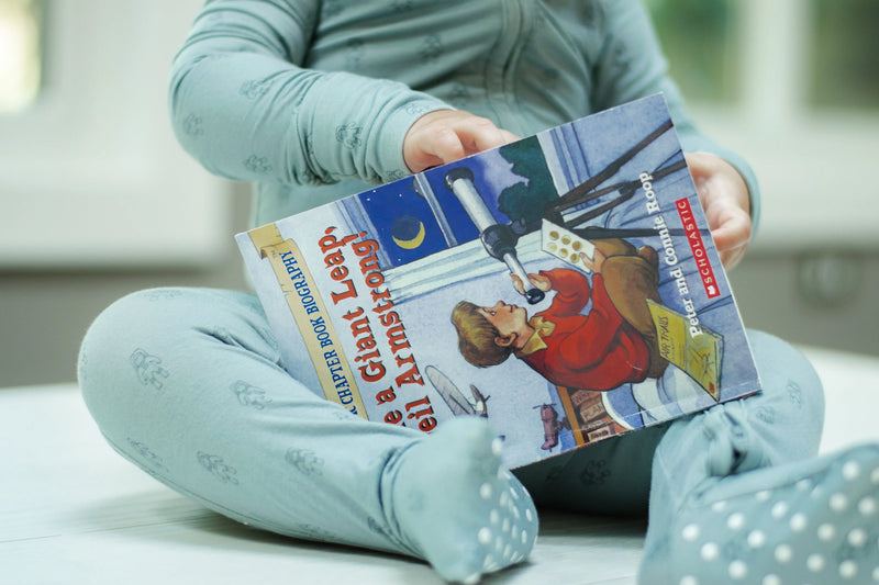 Fly Me to the Moon Bamboo Zippy Pajamas - BIG FRENCHIES