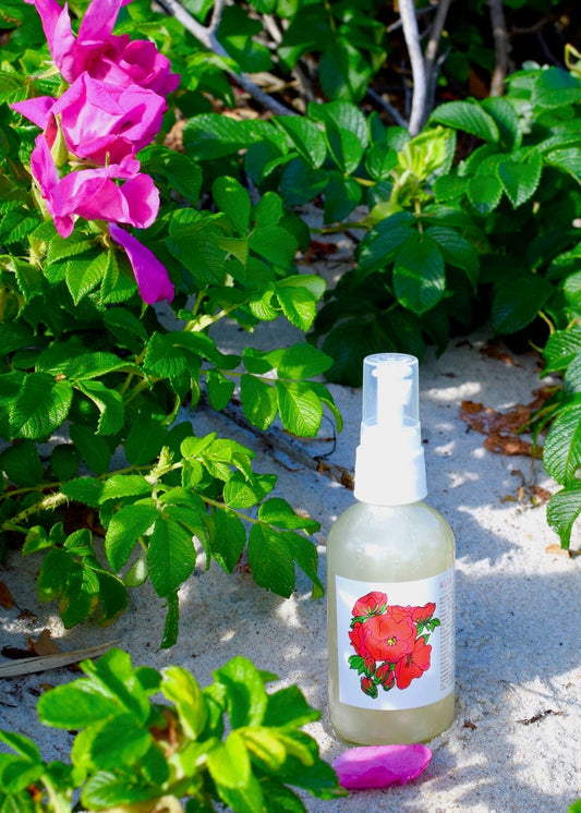 Wild Rose Face Wash - BIG FRENCHIES