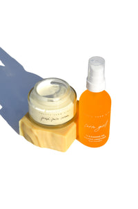 Double Cleansing Kit: Anti-Aging - BIG FRENCHIES