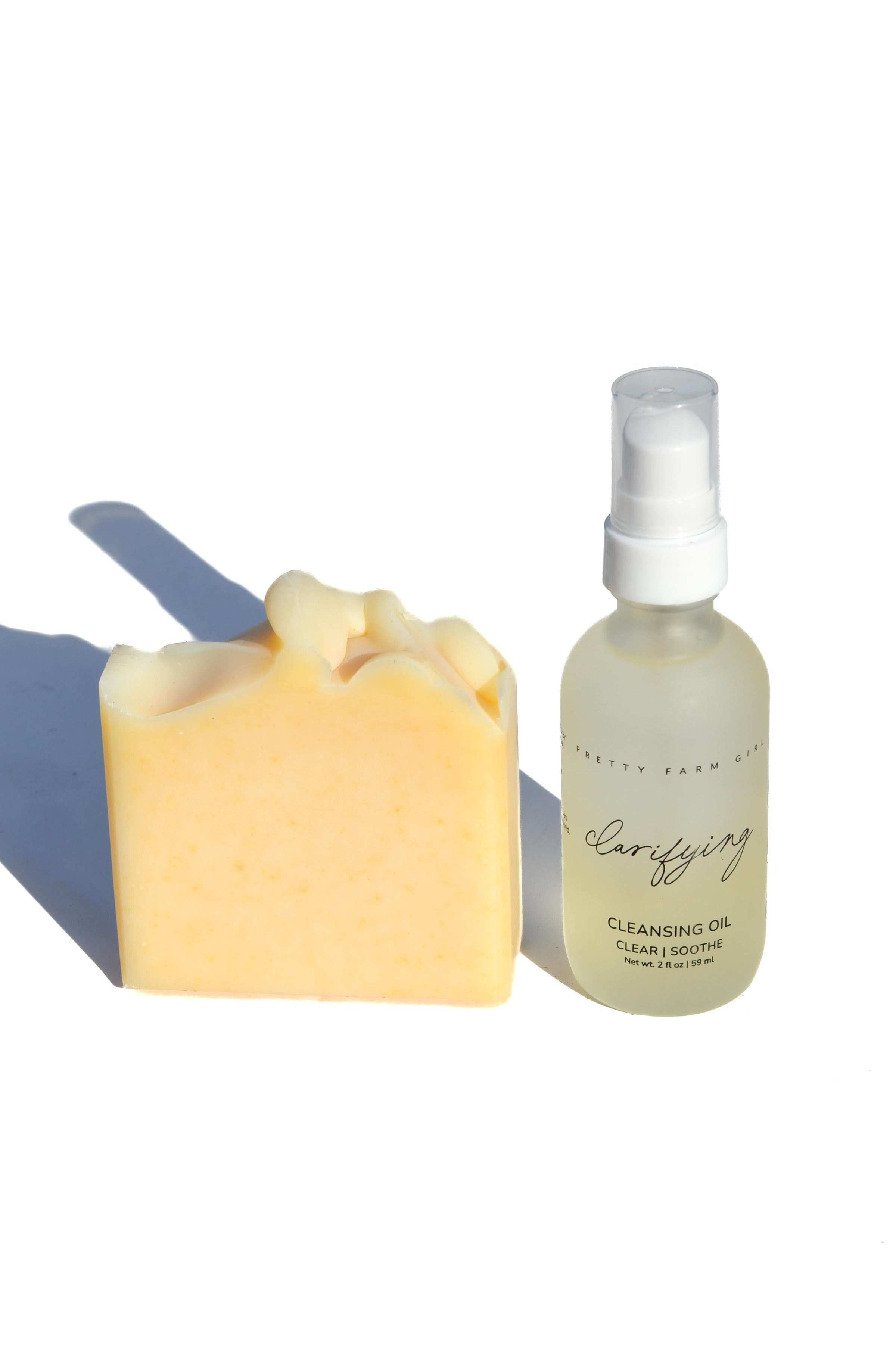 Double Cleansing Kit: Soothing - BIG FRENCHIES