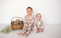 Bunny Crew (Convertible Zip Footies) - BIG FRENCHIES
