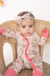 Meadow Bunny (Convertible Zip Footies) - BIG FRENCHIES