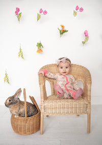 Meadow Bunny (Convertible Zip Footies) - BIG FRENCHIES