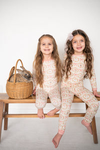 Bows & Bunnies (Long Sleeve PJ) - BIG FRENCHIES