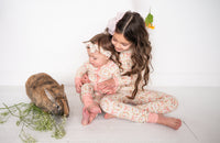 Bows & Bunnies (Long Sleeve PJ) - BIG FRENCHIES