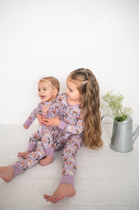 Midsummer Bunnies (Long Sleeve PJ) - BIG FRENCHIES