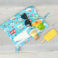Ice Cream Truck - Waterproof Wet Bag (For mealtime, on-the-go, and more!) - BIG FRENCHIES