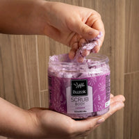 Lavender Sugar-Salt Body Scrub