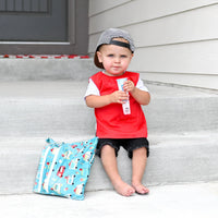 Ice Cream Truck - Waterproof Wet Bag (For mealtime, on-the-go, and more!) - BIG FRENCHIES