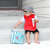 Ice Cream Truck - Waterproof Wet Bag (For mealtime, on-the-go, and more!) - BIG FRENCHIES