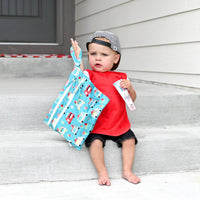 Ice Cream Truck - Waterproof Wet Bag (For mealtime, on-the-go, and more!) - BIG FRENCHIES