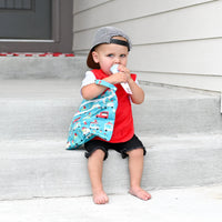Ice Cream Truck - Waterproof Wet Bag (For mealtime, on-the-go, and more!) - BIG FRENCHIES