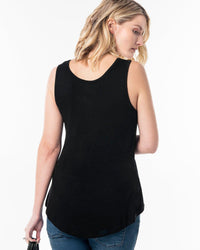Softest Maternity & Nursing Tank - BIG FRENCHIES