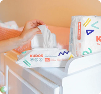 One-month supply of wipes (4 packs) - BIG FRENCHIES