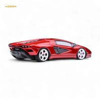 Fuelme Model Countach LPI 800-4 Rosso Scintilla 1:64