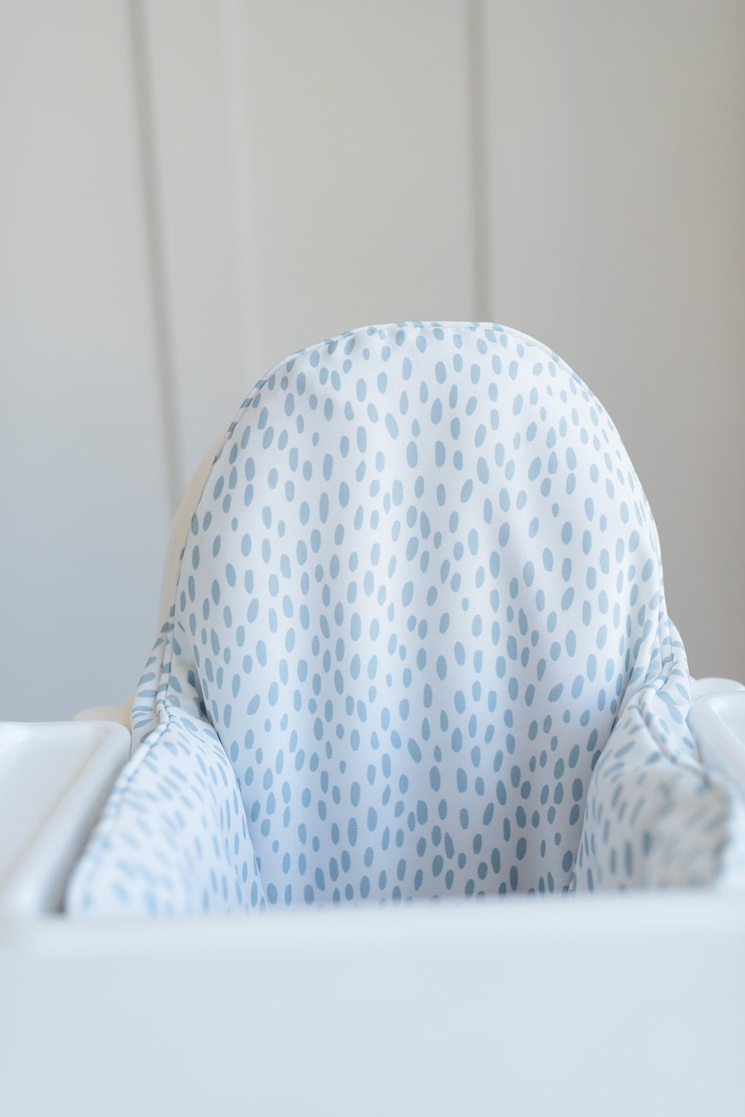 Light Blue Dots IKEA Antilop Cushion Cover - BIG FRENCHIES