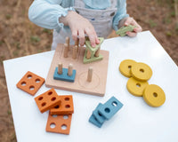 Montessori Shape Puzzle Toy | LYTL®️ - BIG FRENCHIES
