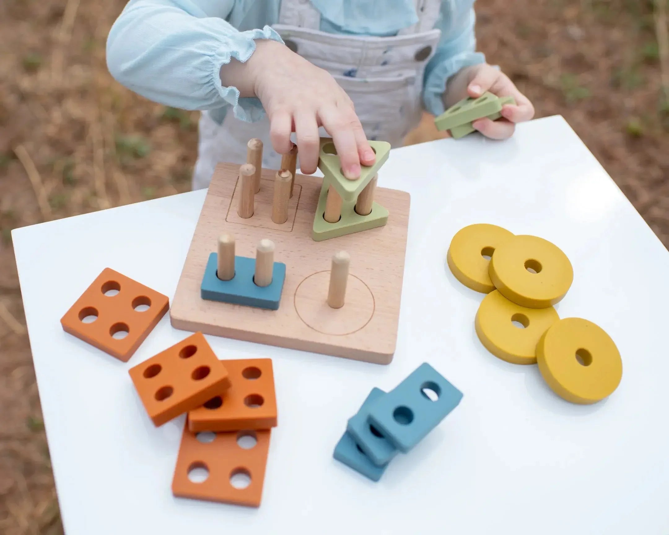 Montessori Shape Puzzle Toy | LYTL®️ - BIG FRENCHIES