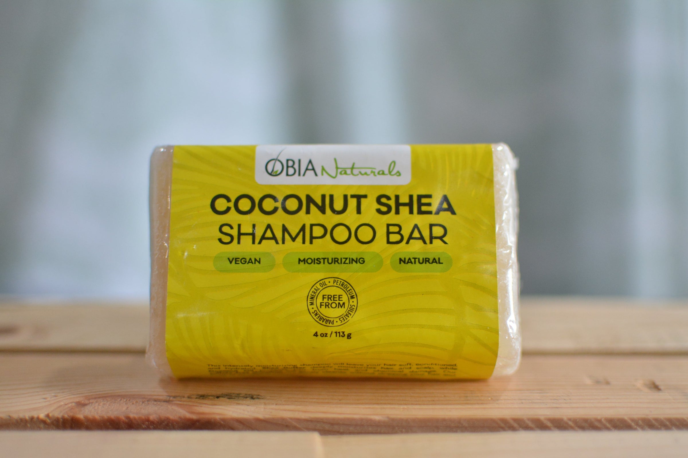 Coconut Shea Shampoo Bar - BIG FRENCHIES
