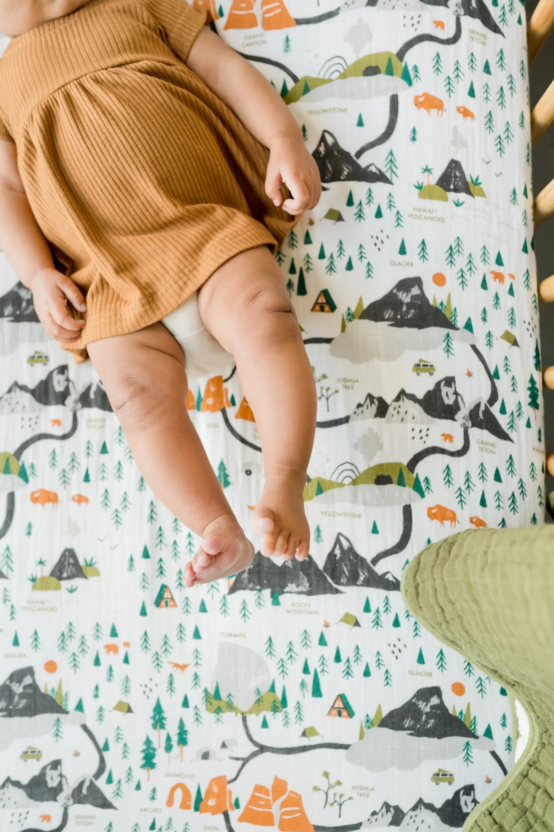 National Parks Crib Sheet - BIG FRENCHIES