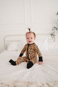 Wild Love (Convertible Zip Footies) - BIG FRENCHIES