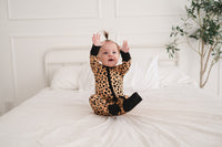 Wild Love (Convertible Zip Footies) - BIG FRENCHIES