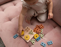 Montessori Shape Puzzle Toy | LYTL®️ - BIG FRENCHIES