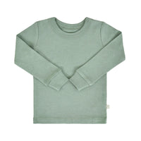 baby pajamas | Basil Green - BIG FRENCHIES