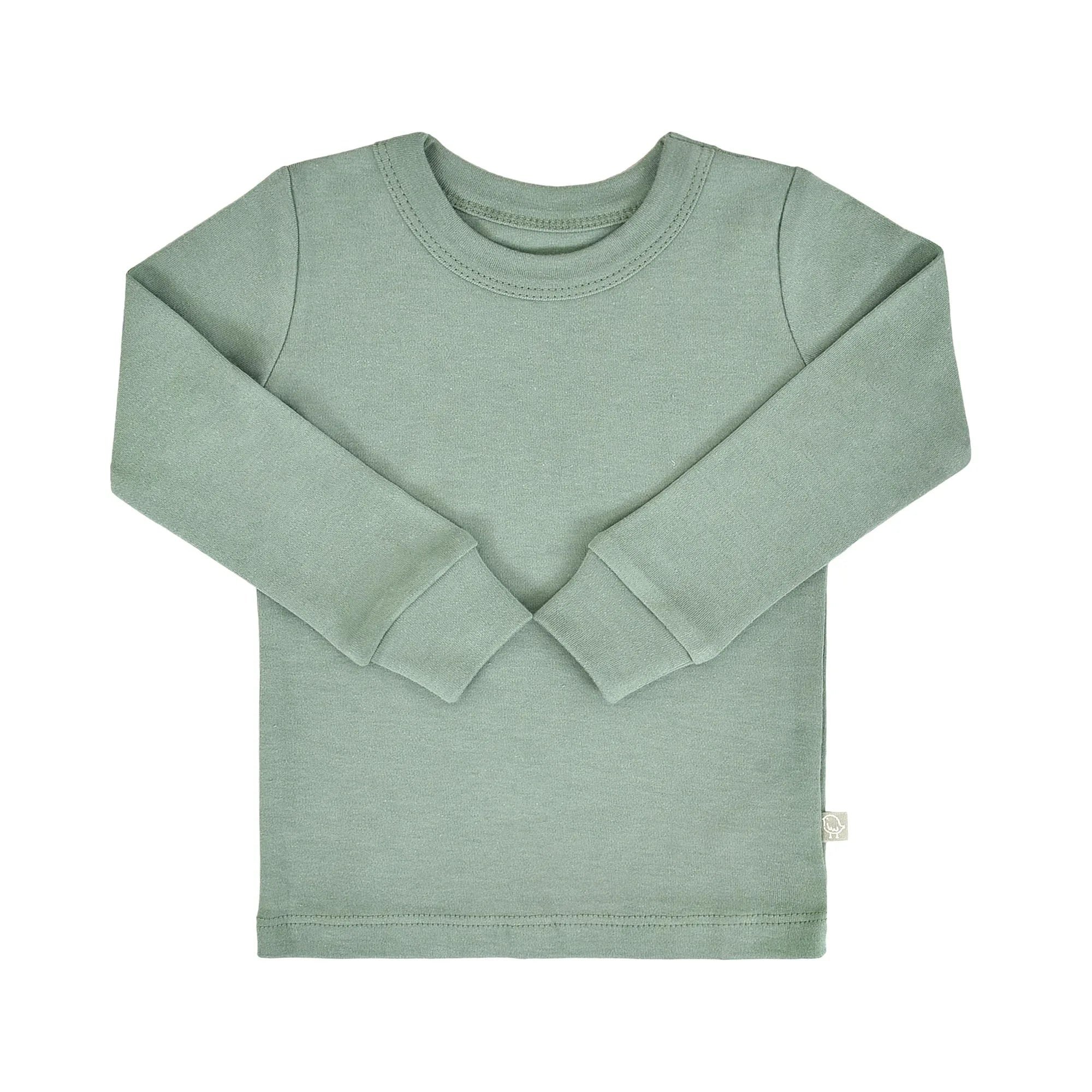 baby pajamas | Basil Green - BIG FRENCHIES
