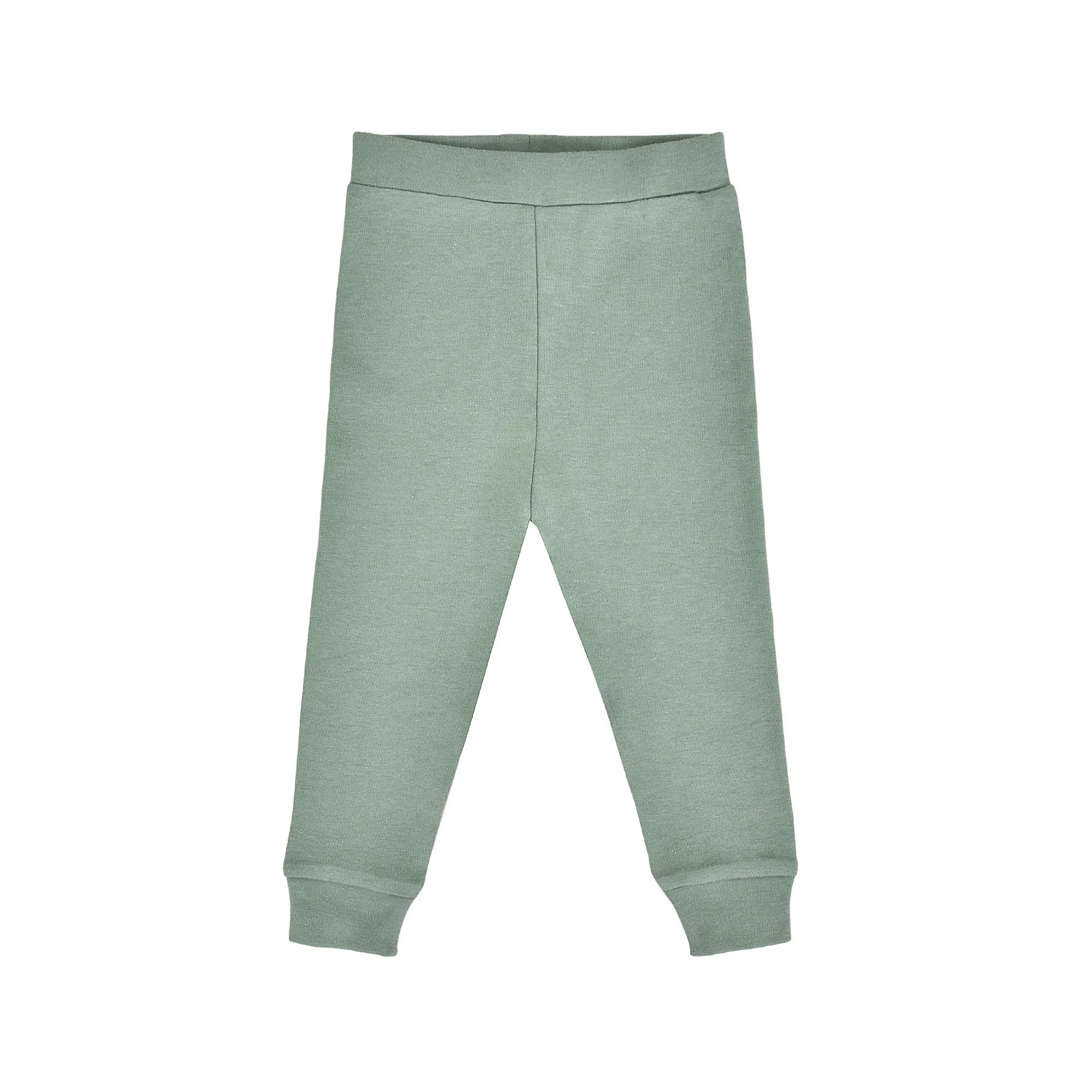 baby pajamas | Basil Green - BIG FRENCHIES