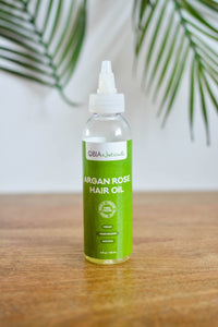 Argan Rose Hair Oil - BIG FRENCHIES