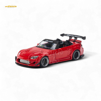 Microturbo Honda S2000 Pandem Rocket Bunny Red 1:64