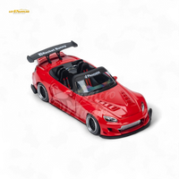 Microturbo Honda S2000 Pandem Rocket Bunny Red 1:64