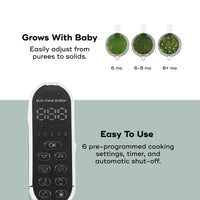 Duo Meal Station Baby Food Maker