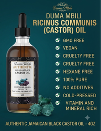 Unrefined Jamaican Black Castor Oil