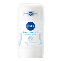 Nivea Fresh Natural Deodorant Stick for Women: 48 Hour Odor Protection, Aluminum-Free, Ocean Scent - Long Lasting Freshness