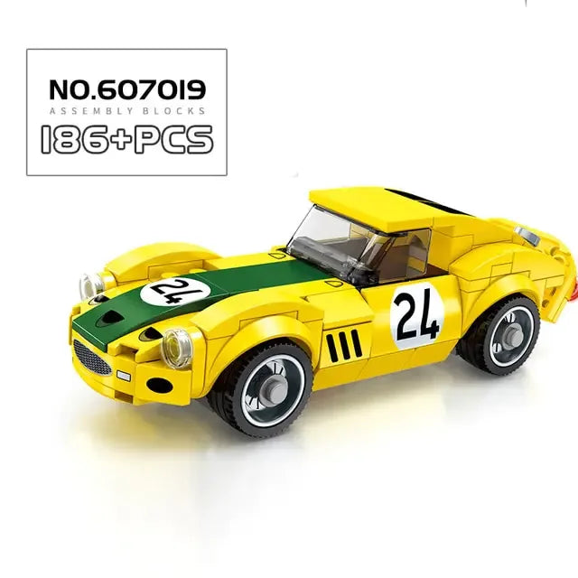 F1 Great Vehicles Kit Toys - # BOT&G53710007 - BIG FRENCHIES