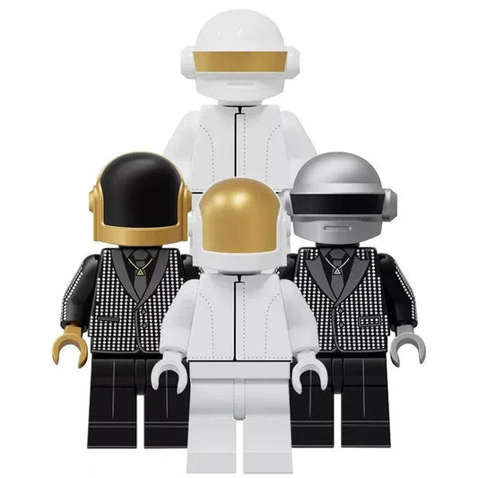 Daft Punk Minifigures Set - BIG FRENCHIES
