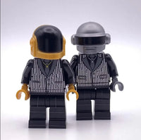 Daft Punk Minifigures Set - BIG FRENCHIES