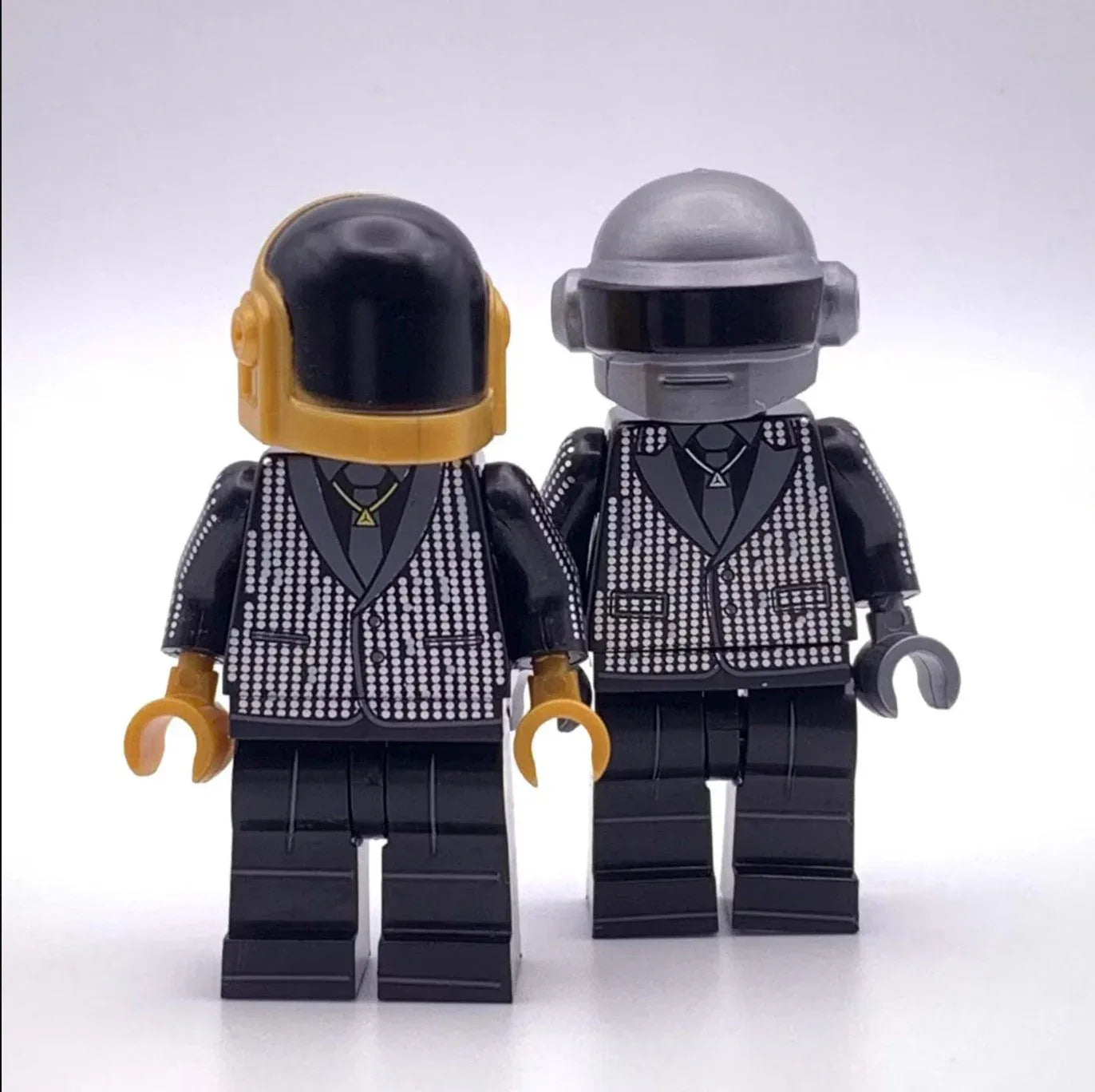 Daft Punk Minifigures Set - BIG FRENCHIES