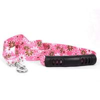 Daisy Chain Pink Dog Leash