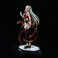 Daki Demon Slayer Anime Figure, Upper Rank 6 Twelve Kizuki Demon Slayer Kimetsu No Yaiba Figurines